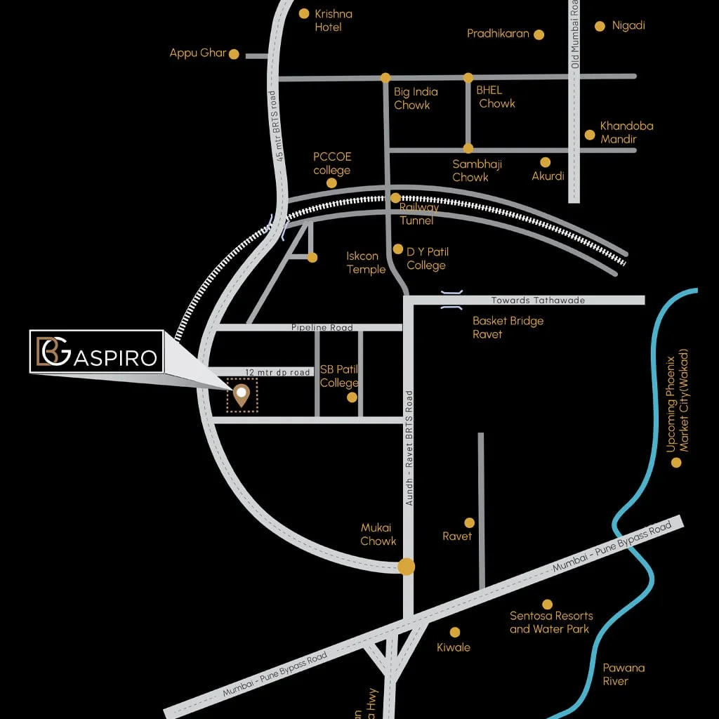BG Aspiro Map